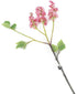 Artificial 76cm Single Stem Pink Lilac Blossom